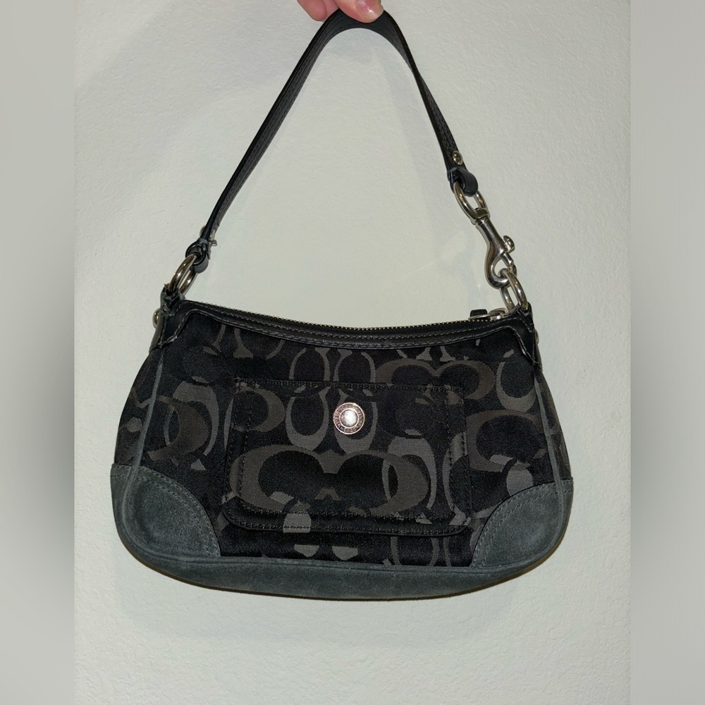 coach mini shoulder bag